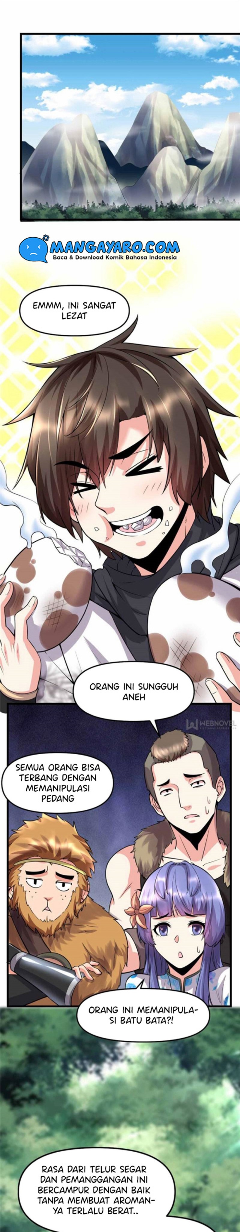 I Might Be A Fake Cultivator Chapter 74 Gambar 2